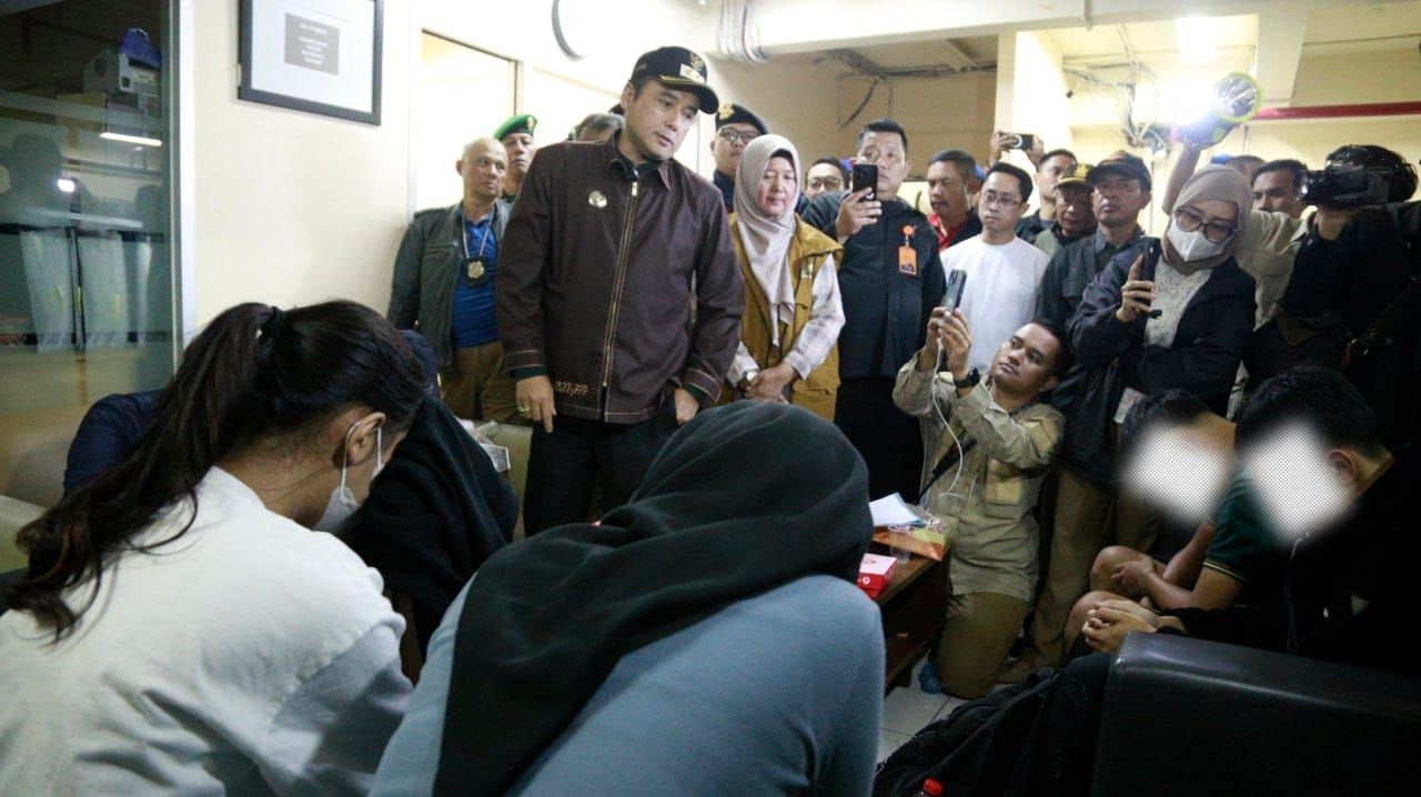 Pemkot Bandung Gelar Operasi Yustisi, Temukan Dugaan Prostitusi di Apartemen