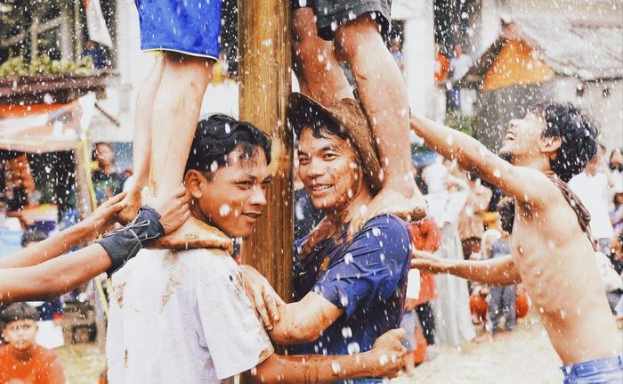 Kemeriahan Perayaan HUT Ke-80 RI Jadi Momen Lestarikan Budaya dan Permainan Unik