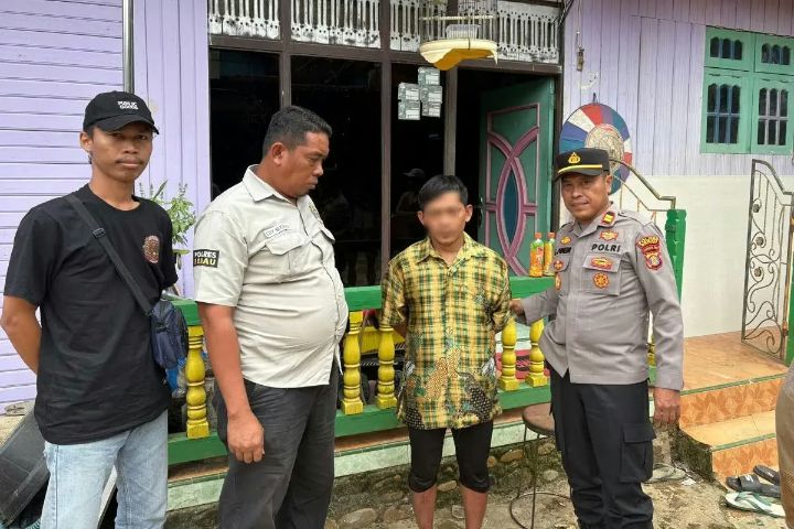 Mengaku Tidak Penuhi Syarat Hidup One Piece , Pria di Kabupaten Berau Bunuh Istri yang Hamil dan Kedua Anaknya