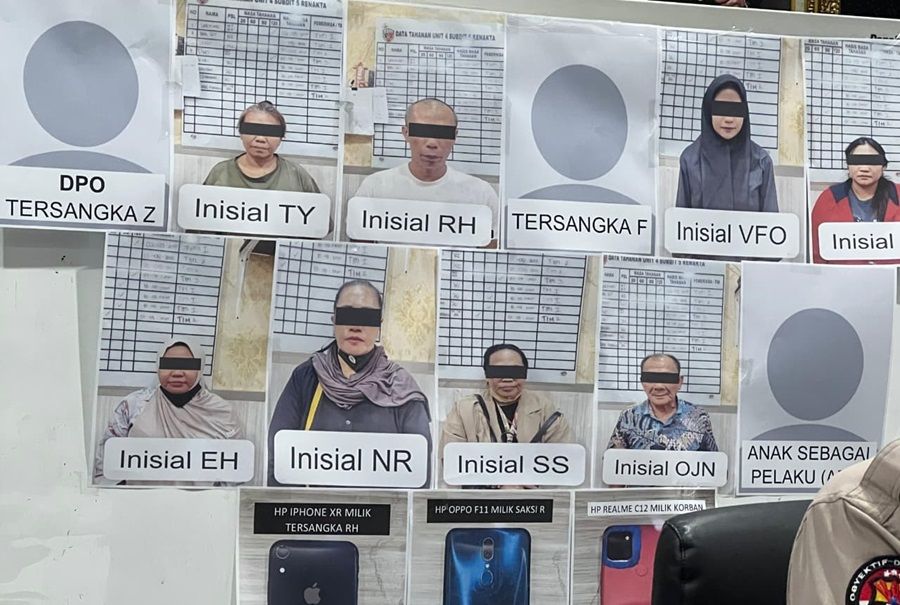 12 Orang Jadi Tersangka Kasus Wanita di Bawah Umur Dijadikan LC hingga Hamil