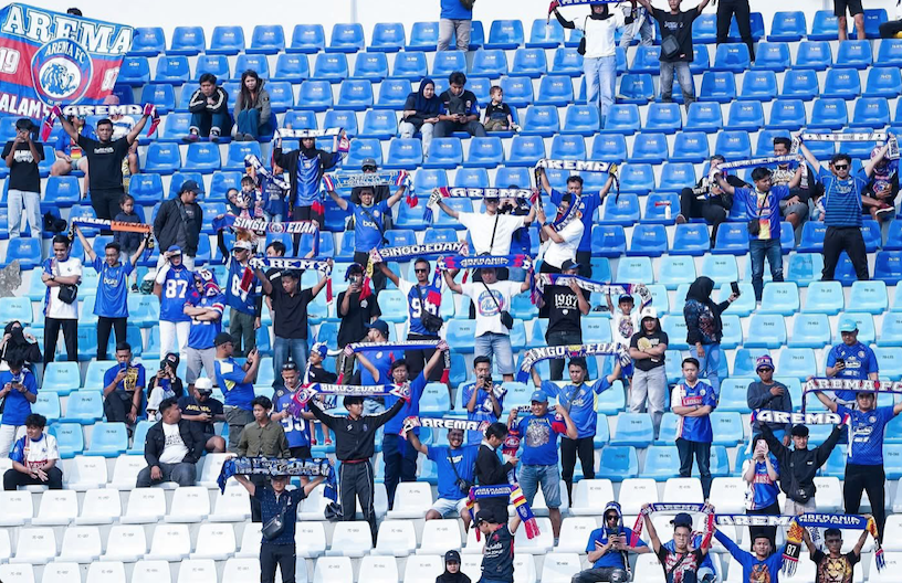 Rata-rata Penonton Laga Kandang Arema Jadi Terendah Ketiga di Super League 2025-2026