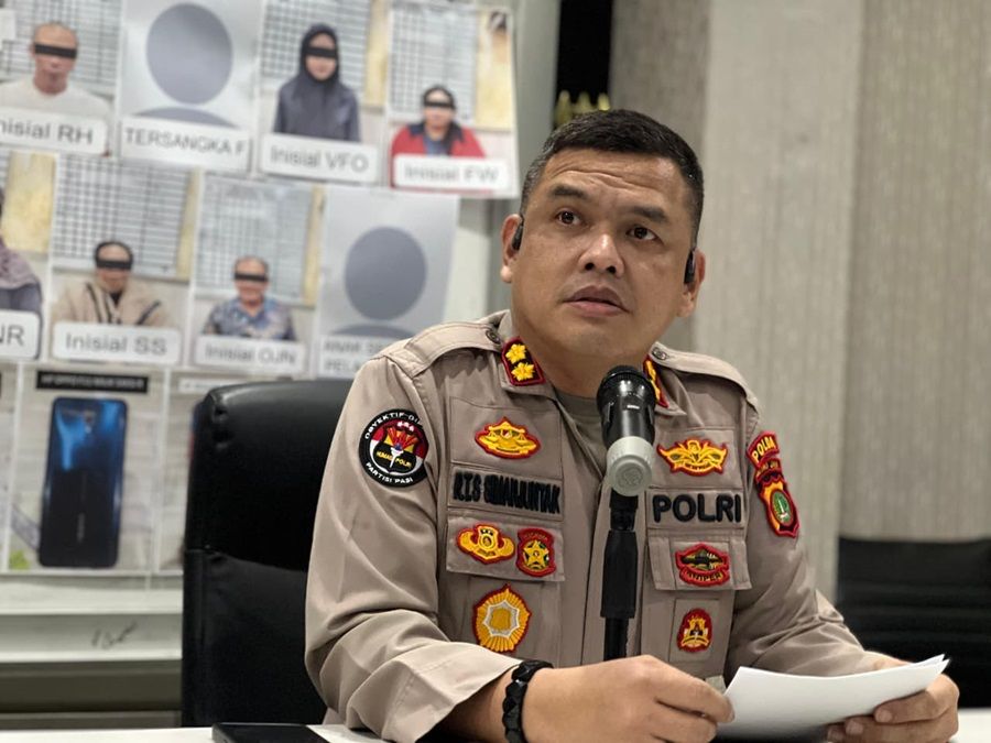 12 Orang Jadi Tersangka Kasus Wanita di Bawah Umur Dijadikan LC hingga Hamil