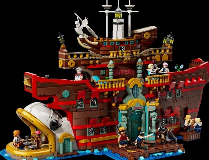 Set One Piece Sudah Dirilis, Ini yang Bisa Kamu Dapat dalam Koleksi Lego Terbaru