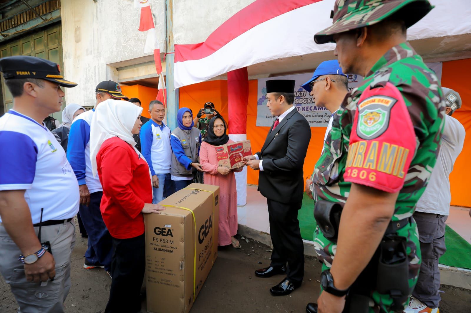 Wakil Wali Kota Bandung Ajak Warga Hidupkan Kembali Semangat Gotong Royong