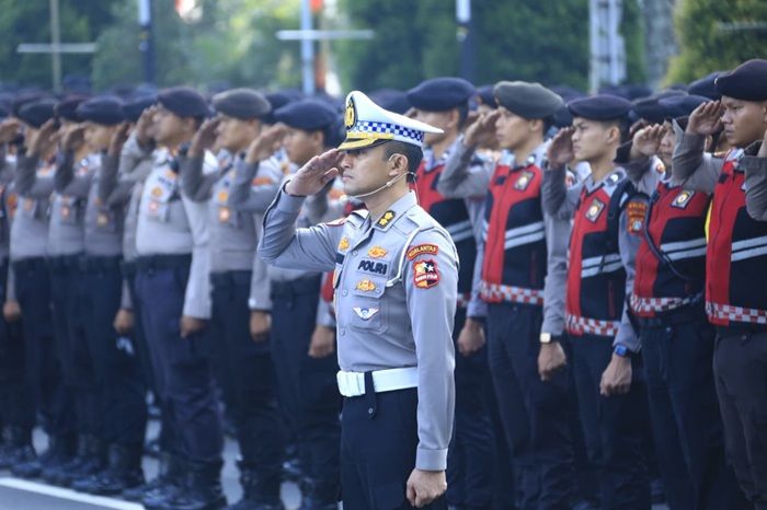 9 Ribu Personel Siap Amankan Puncak HUT ke-80 RI di Jakarta