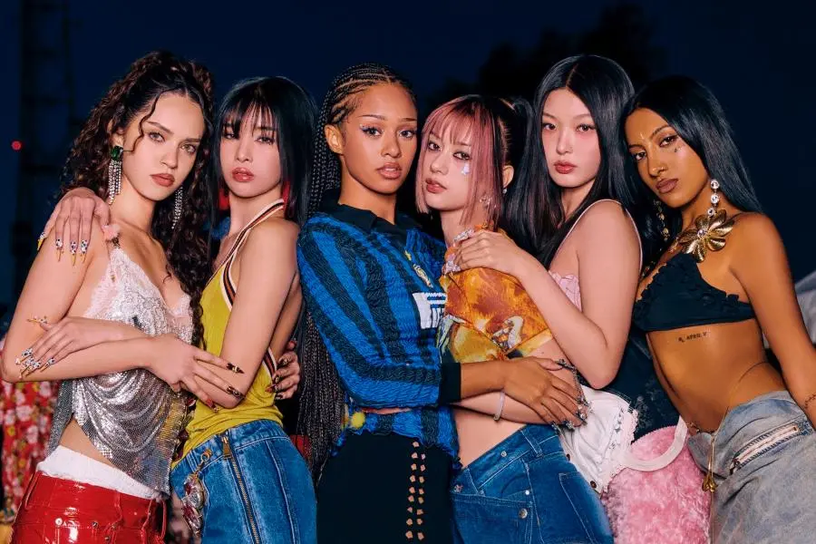 KATSEYE Cetak Sejarah, Jadi Bagian Girl Group yang Masuk Nominasi Grammy