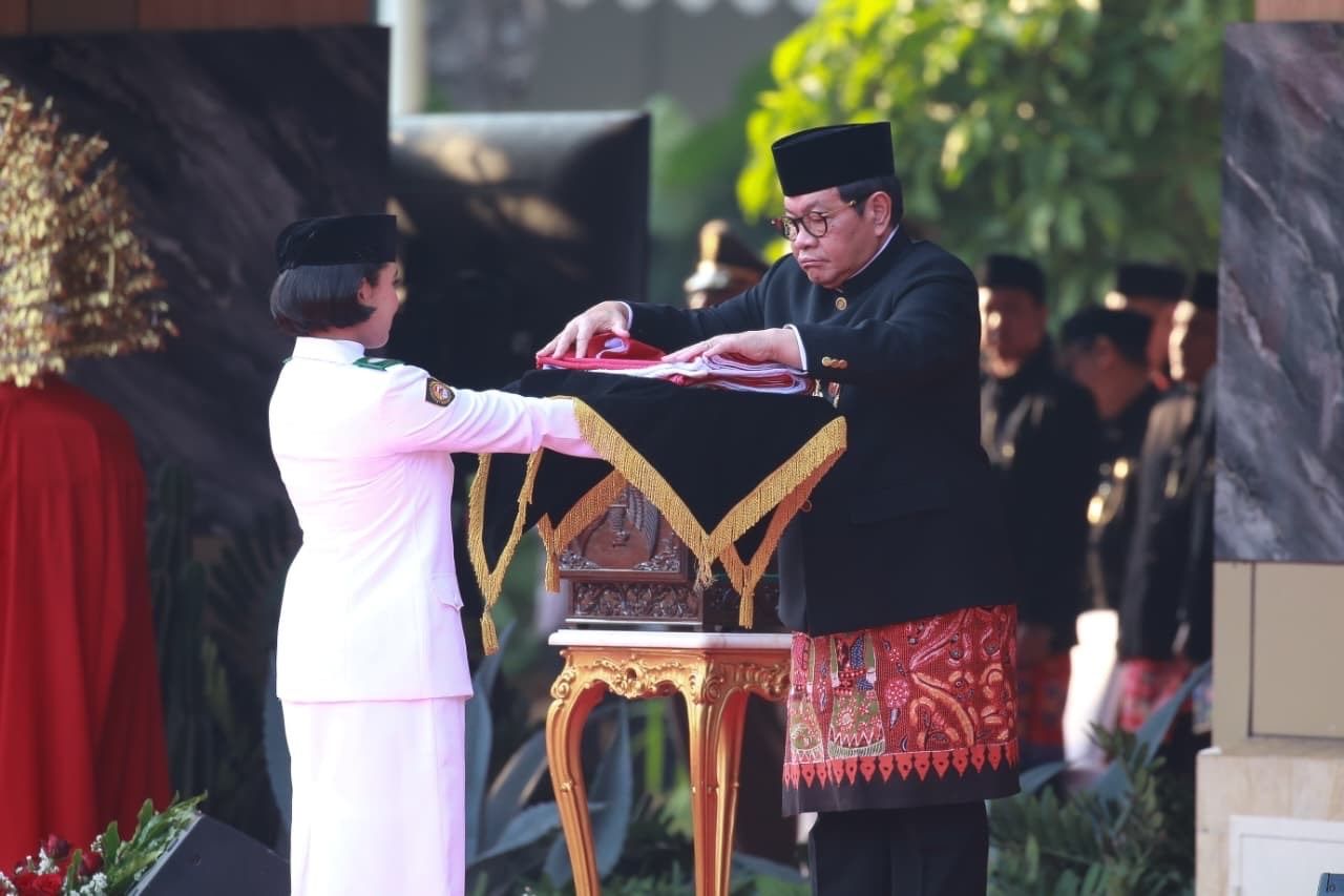Semarak HUT ke-80 RI: Pemprov DKI Gelar Upacara dan Pesta Rakyat di Jakarta