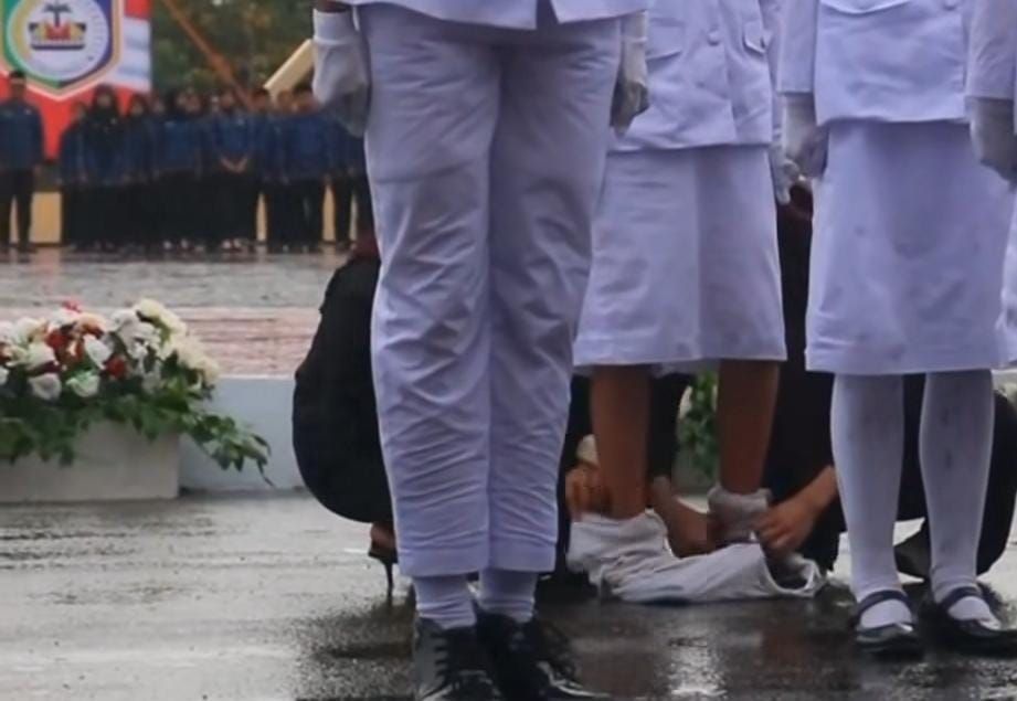 Insiden Kaos Kaki Paskibra Morowali Viral, Netizen Justru Beri Pujian