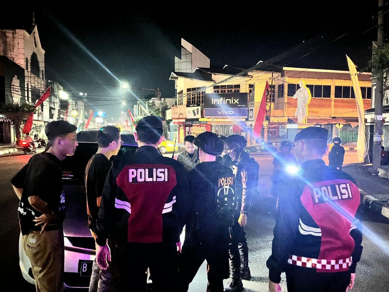 Polres Purwakarta Intensifkan Patroli Malam Cegah Aksi Kriminalitas