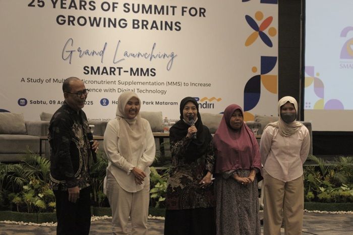 MMS Jadi Terobosan Nutrisi Turunkan Angka Kematian dan Tingkatkan Kognitif Bayi