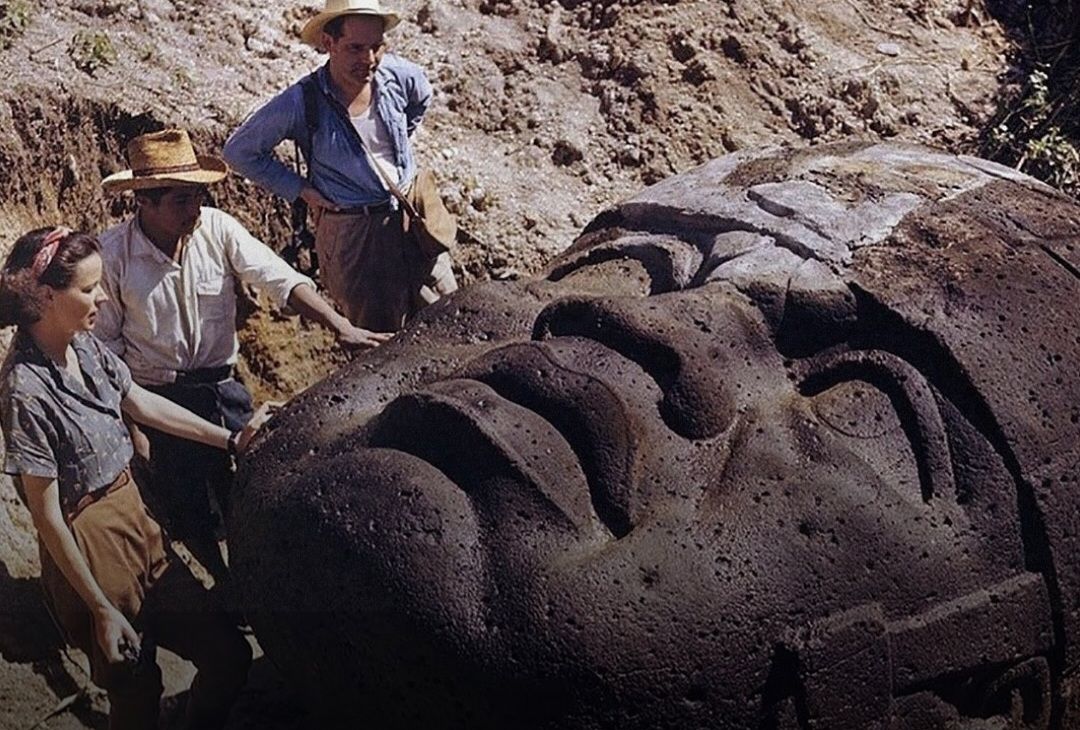 Menguak Rahasia Patung Kepala Raksasa Olmec, Jejak Peradaban Kuno di Meksiko