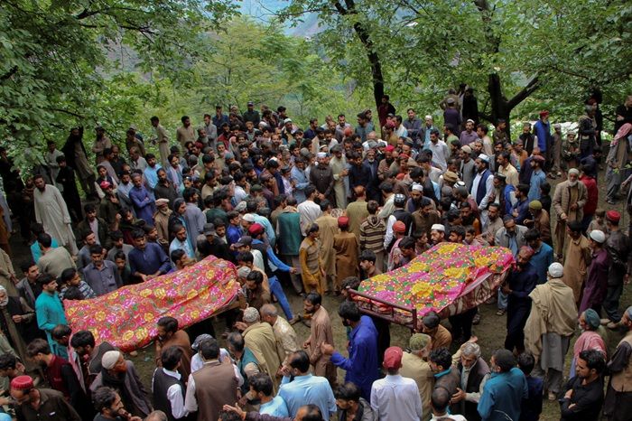 Korban Banjir Bandang dan Longsor di Pakistan Tembus 351 Jiwa, Evakuasi Masih Berlangsung