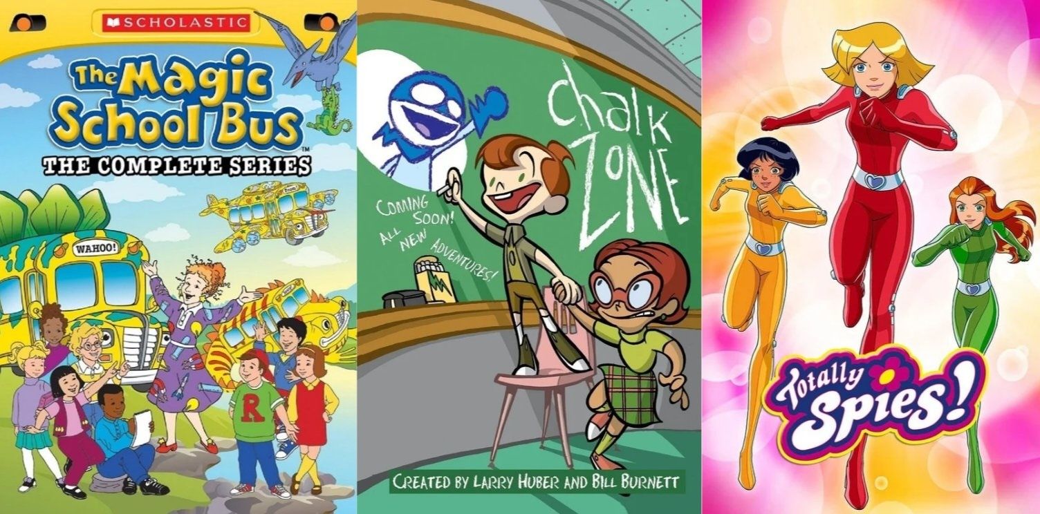 Nostalgia 10 Animasi Series yang Pernah Hype di Masanya, Anak 90 - 2000an Pasti Tau!