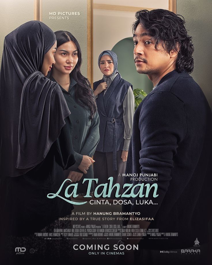 Perselingkuhan, Luka, dan Pilihan Hidup: 5 Pesan Penting dari Film La Tahzan
