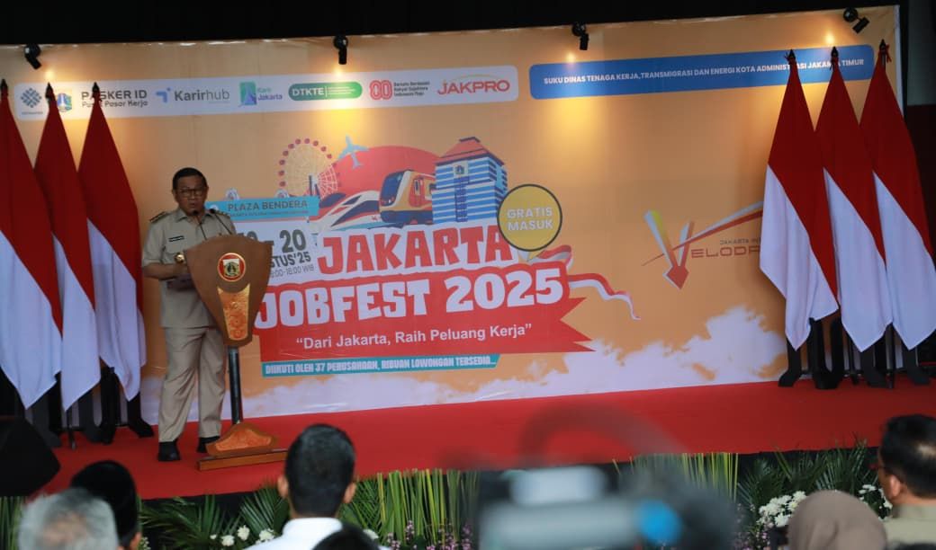 Kondisi di Jakarta Sudah Kondusif, Pramono Anung Instruksikan Kebijakan WFH Dicabut