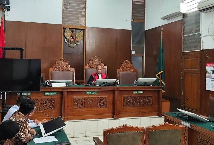 PN Jaksel Tolak Praperadilan Eks Kabaranahan, Status Tersangka Tetap Sah