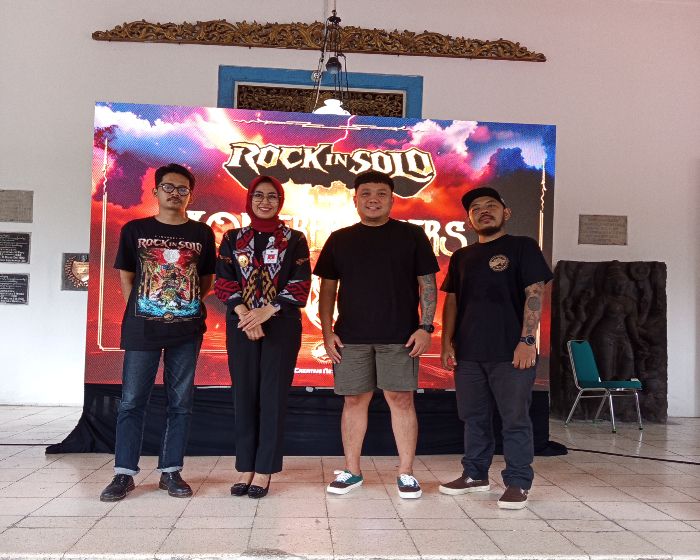 Kembali Bergulir Tahun ini, Rock in Solo Festival 2025 Dipastikan Akan Berbeda dari Tahun Sebelumnya