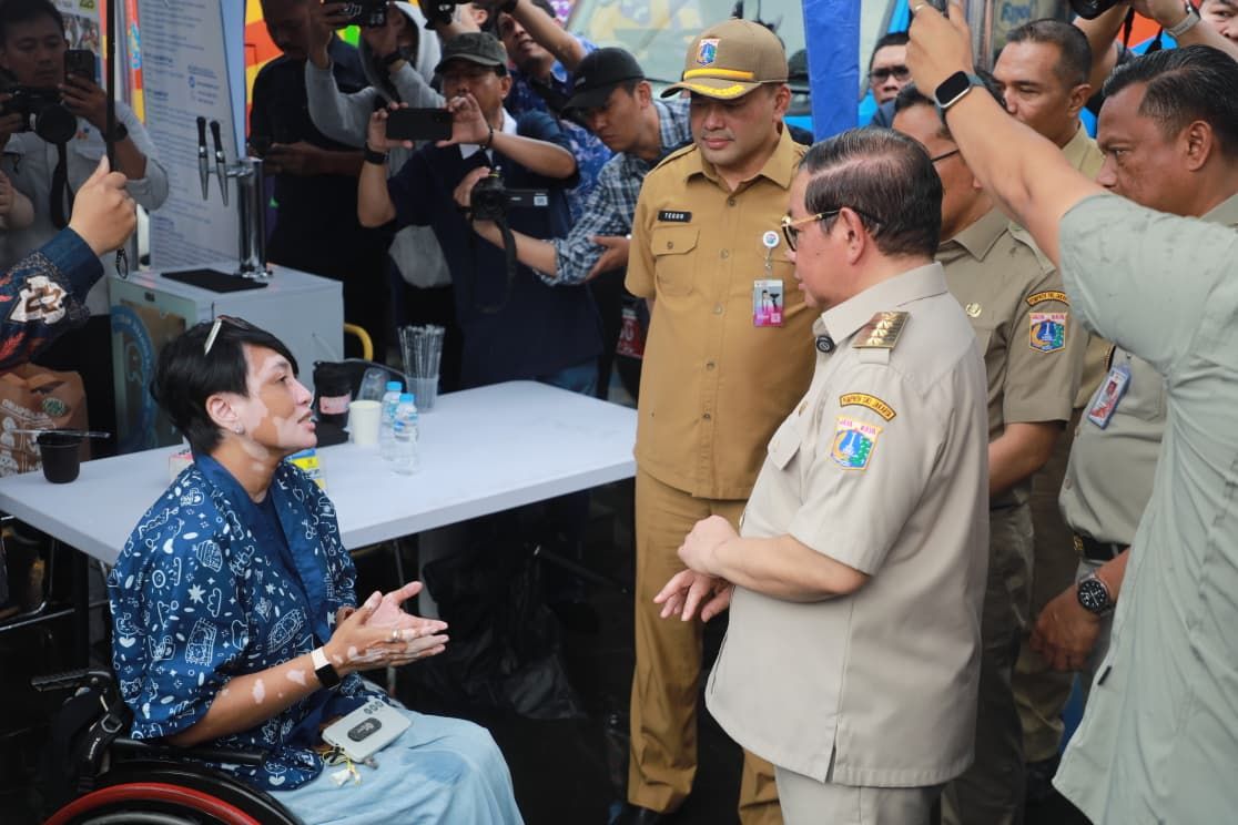2.000 Lowongan Kerja Dibuka di Jakarta Jobfest 2025, Pramono Anung Ajak Pencari Kerja Manfaatkan Kesempatan