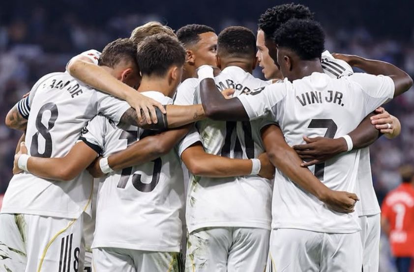 4 Fakta Kemenangan Real Madrid vs Osasuna di La Liga: Gol Mbappe dan Dominasi Jadi Penentu