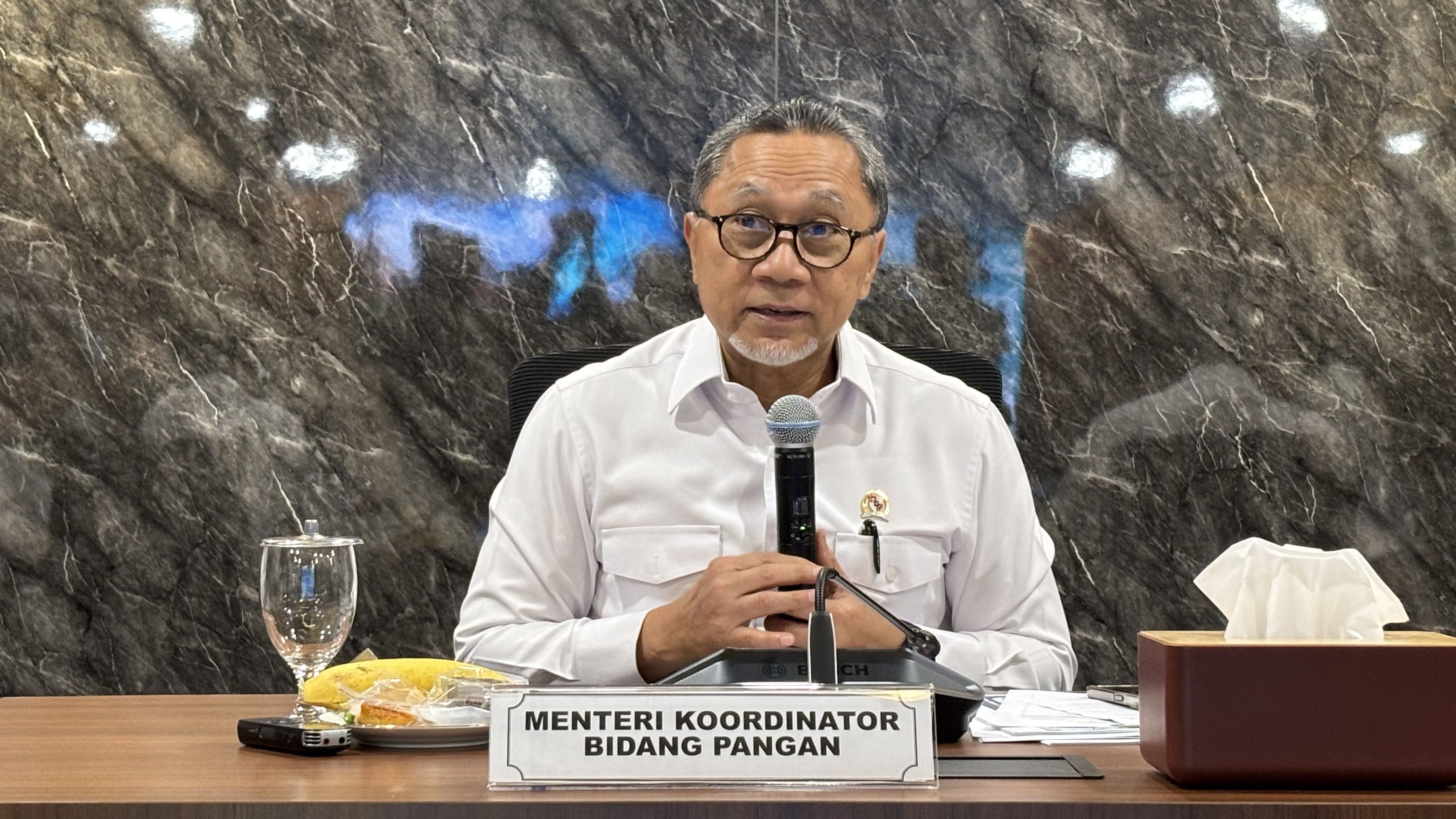 Pemerintah Siapkan Program Kawasan Swasembada Pangan, Air, dan Energi: Zulhas Pimpin Koordinasi