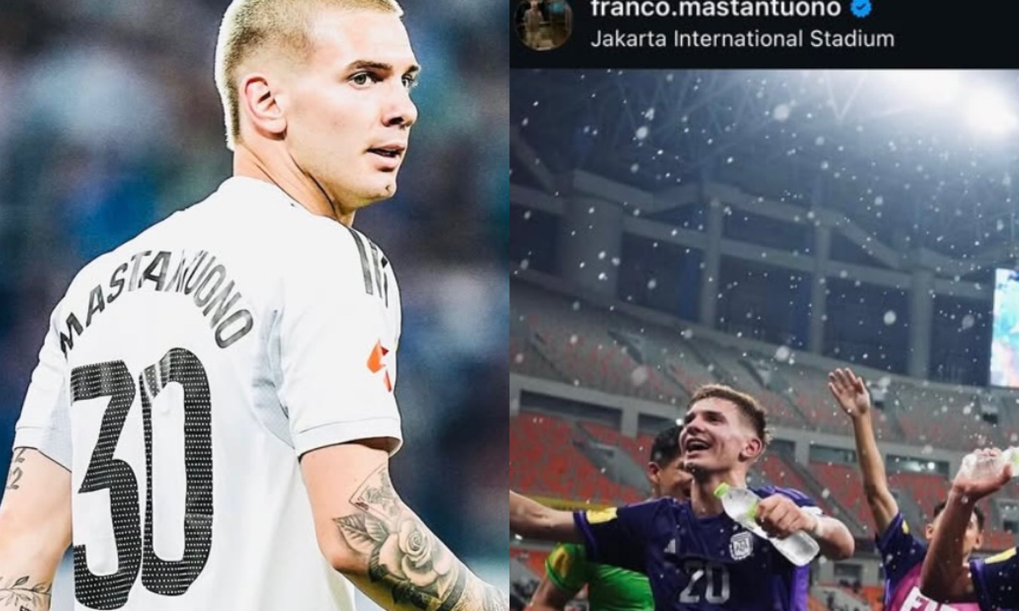 Dari JIS ke Bernabeu: Kisah Debut Franco Mastantuono di Real Madrid