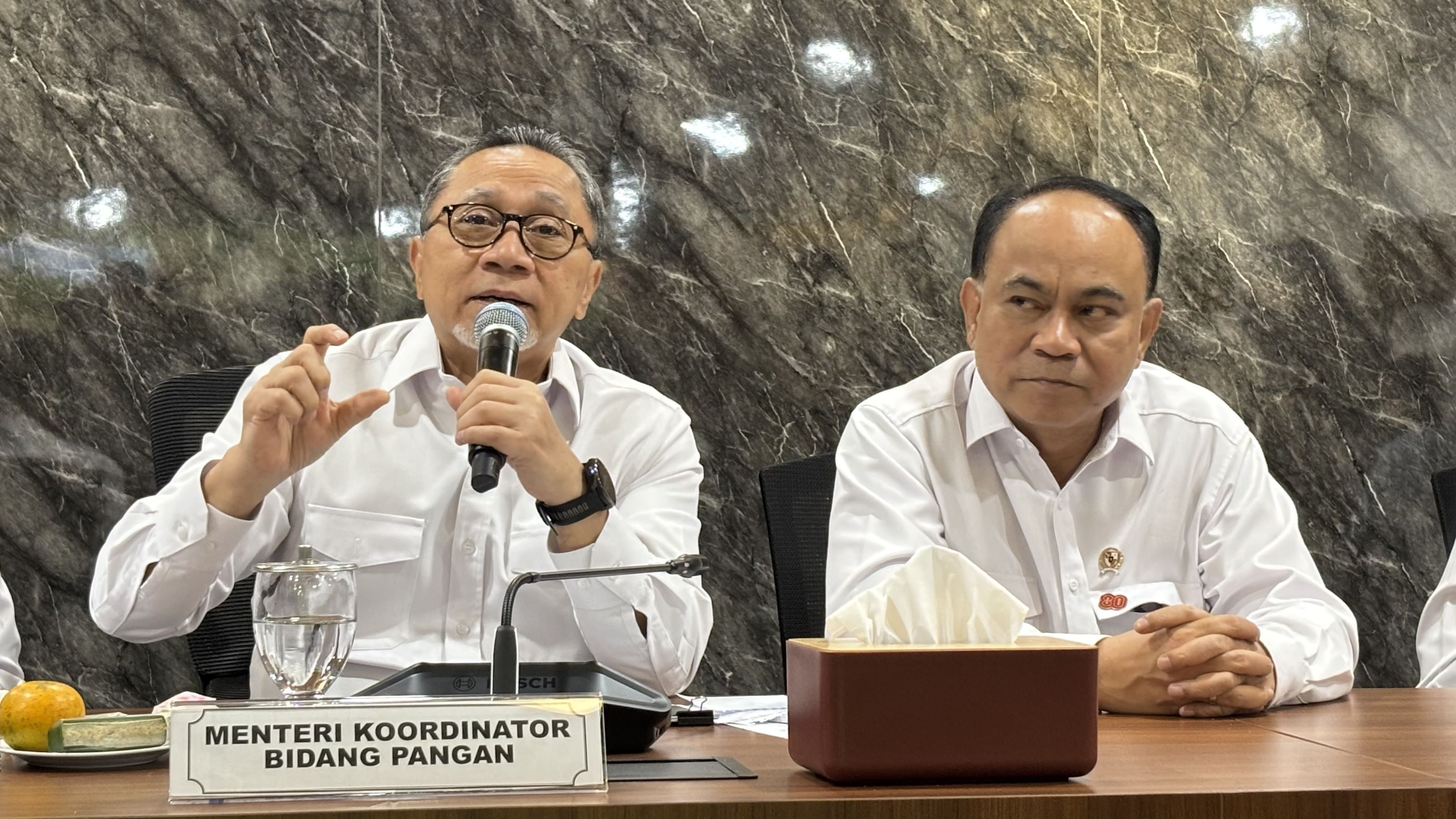 Menko Zulhas Harap Kopdes Merah Putih Segera Beroperasi, Persiapan Sudah Tuntas