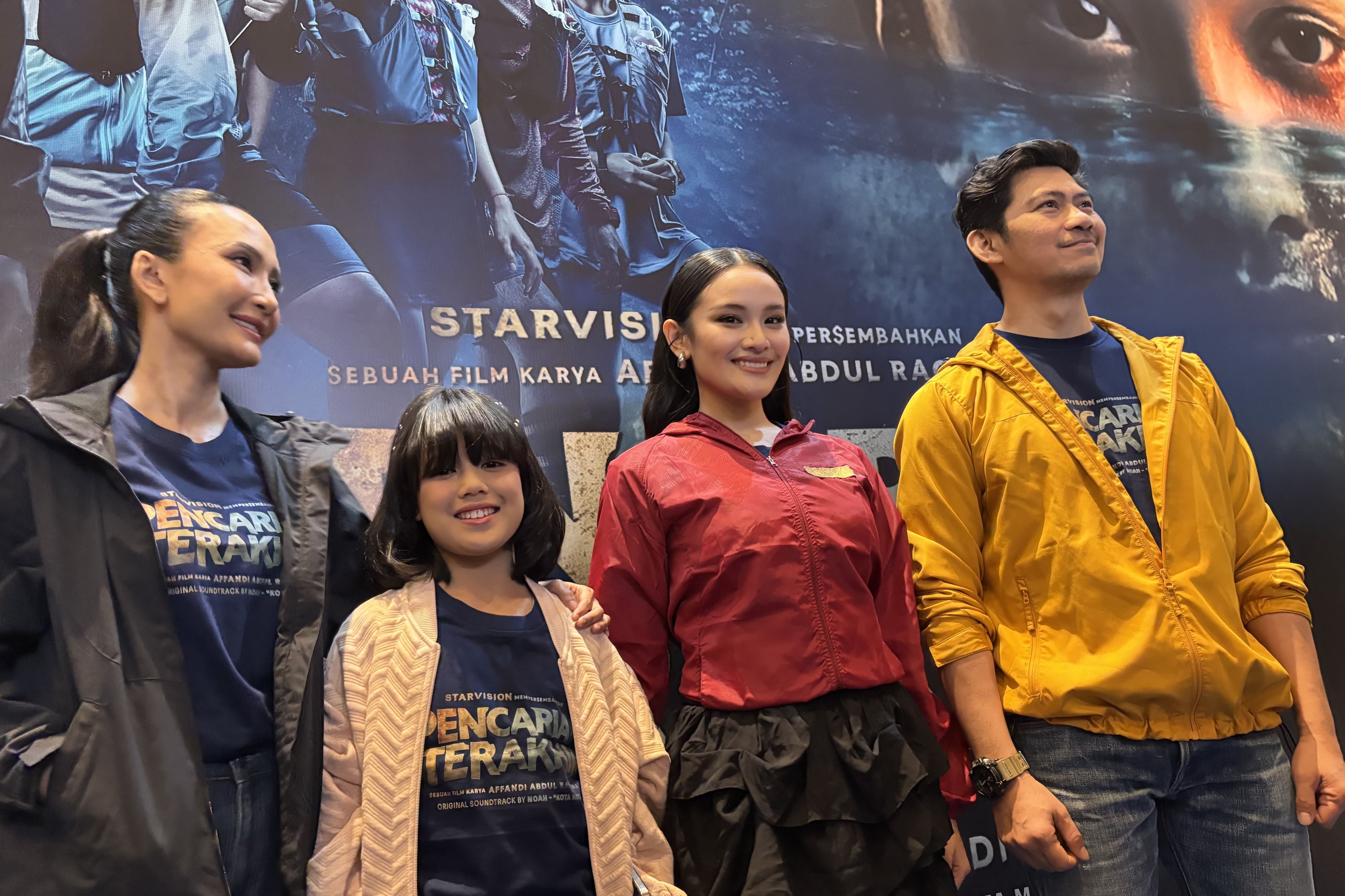 Disebut Gak Ada Kapoknya, Adzana Ashel Kembali Syuting di Gunung Lewat Film Pencarian Terakhir