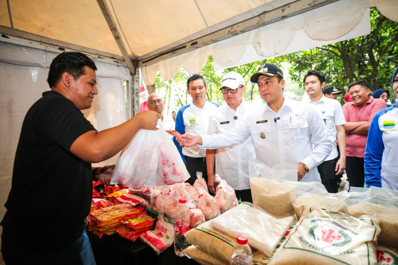 Pemkot Bandung Gelar Bazar Murah di Seluruh Kecamatan