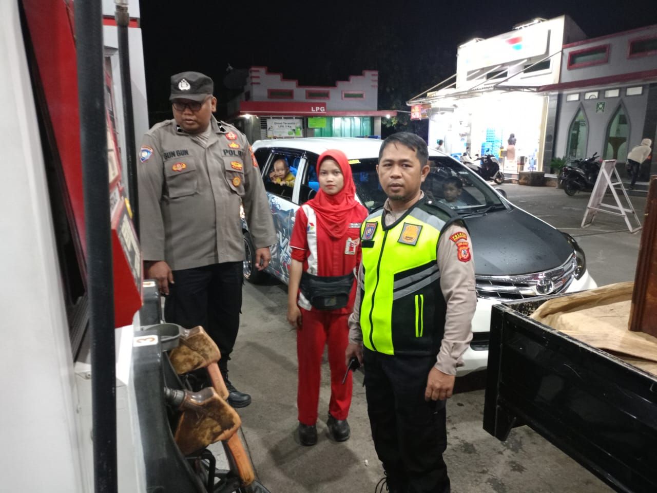 Ciptakan Rasa Aman, Polres Purwakarta Laksanakan Patroli Rutin