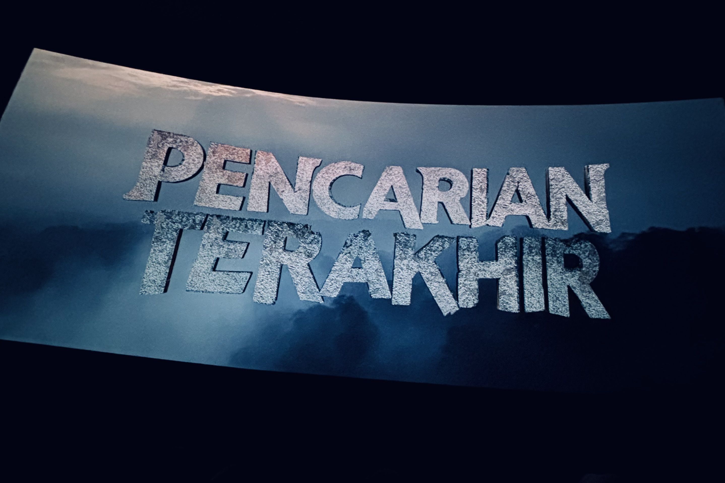 Film Pencarian Terakhir Suguhkan Kisah Mistis di Gunung Sarangan, Ini Sinopsisnya