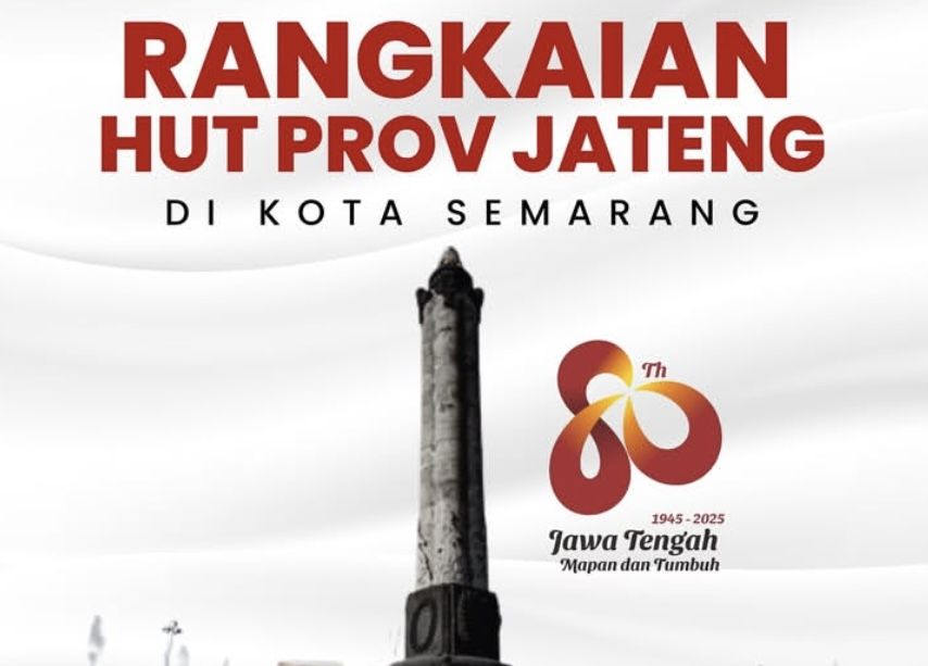 Rangkaian Perayaan HUT ke-80 Jawa Tengah di Semarang: Simak Jadwal Lengkapnya!