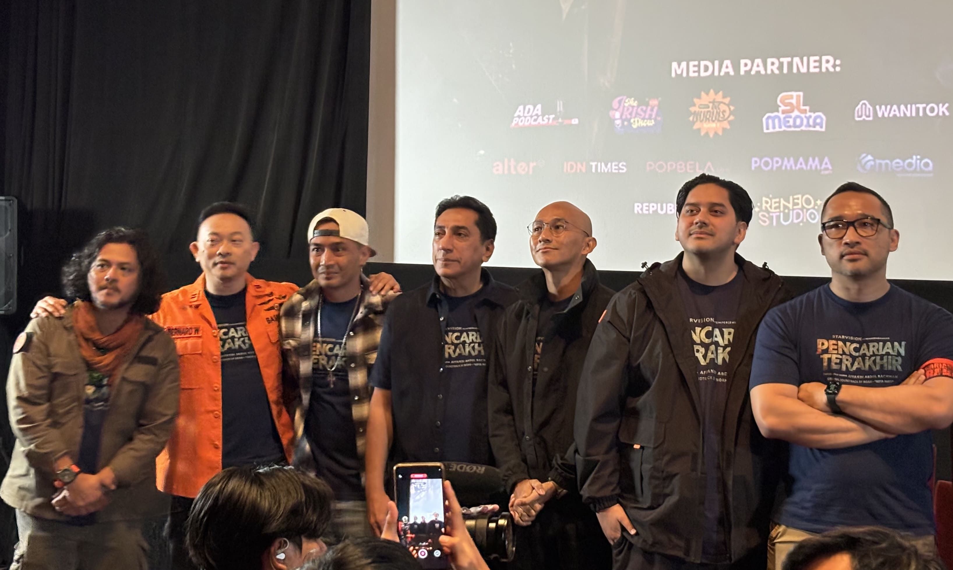 Chand Parwez Sebut Film Pencarian Terakhir Sebuah Refleksi Kehidupan