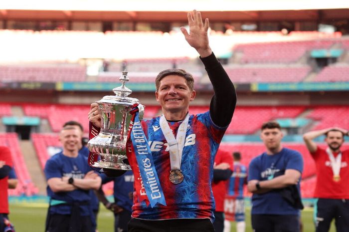 Oliver Glasner Ungkap Situasi Jean Philippe-Mateta di Crystal Palace