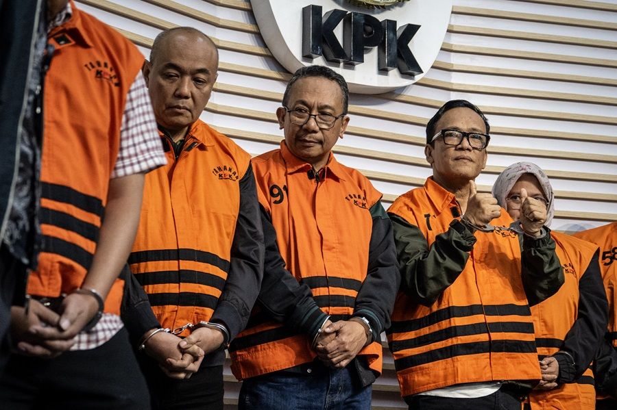 Klarifikasi Wamenaker Immanuel Ebenezer Usai Jadi Tersangka: Ngaku Tidak Di-OTT dan Bantah soal Pemerasan