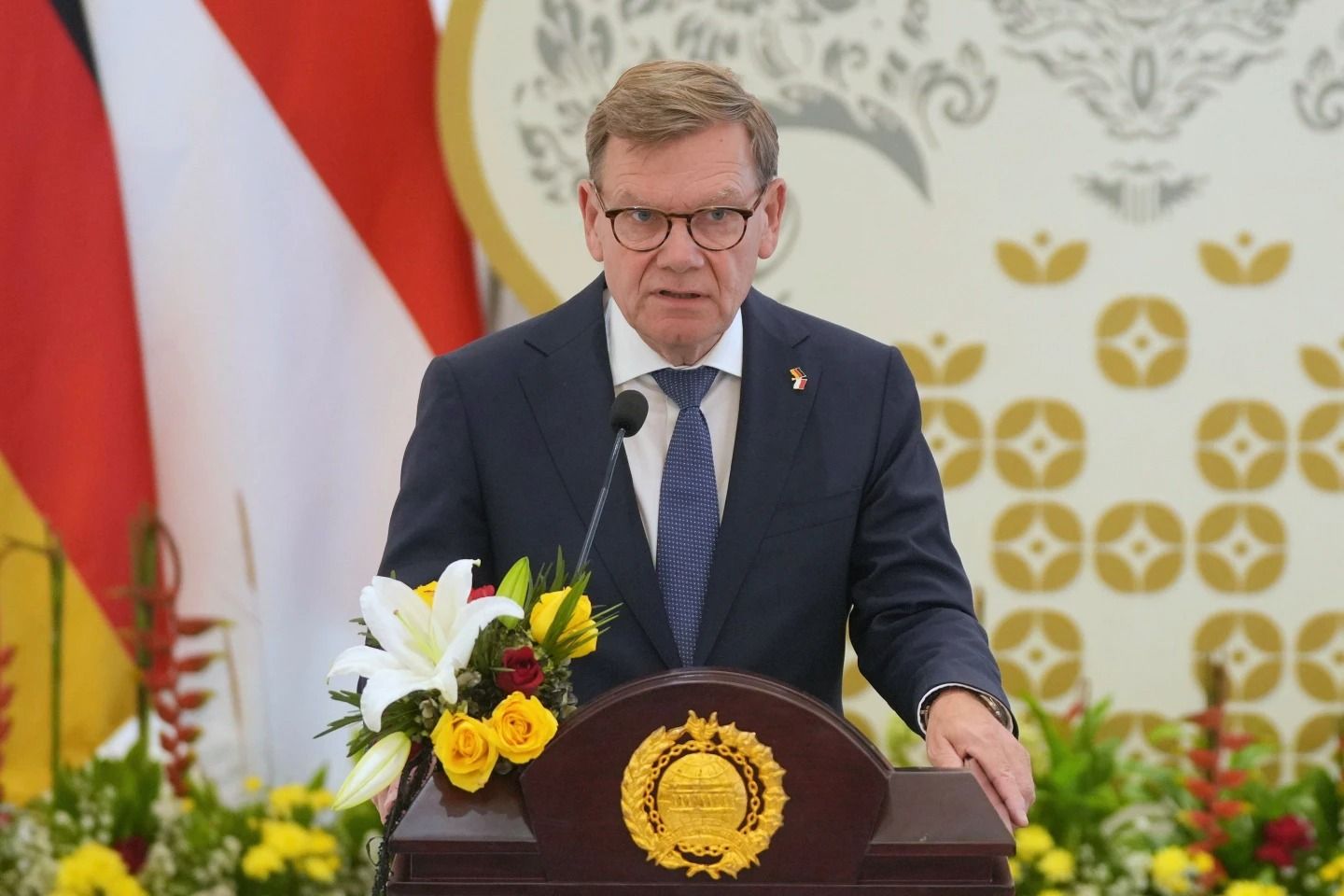 Menlu Jerman Serukan Perdamaian untuk Israel dan Palestina Saat Berkunjung ke Jakarta
