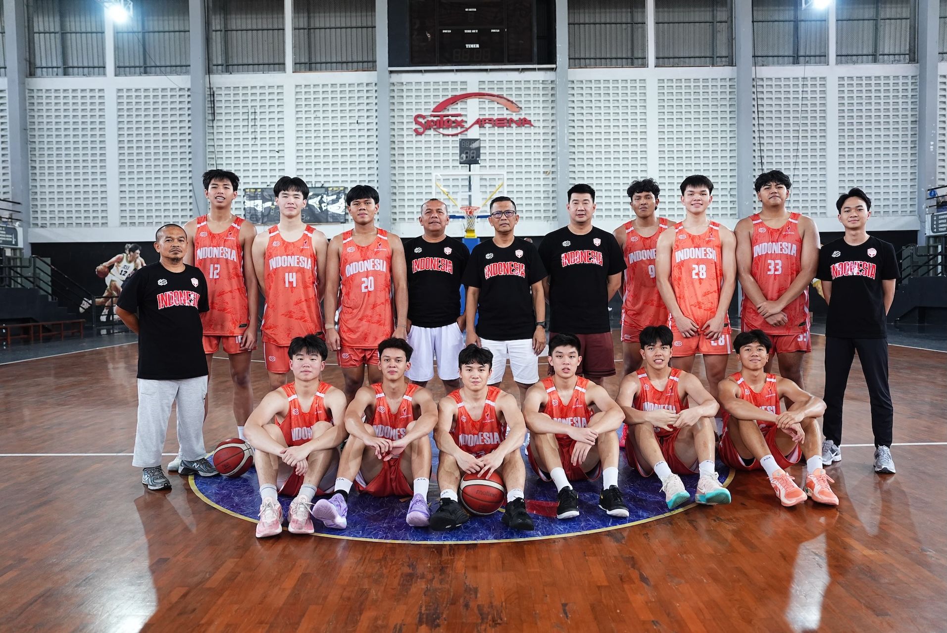 Solo Jadi Tuan Rumah Asian Schools Basketball Championships 2025