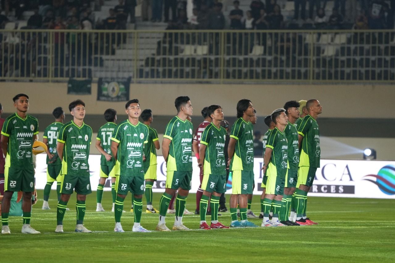 Luncurkan Jersey Baru PSS 2025 2026, Bupati Sleman Harda Targetkan PSS Sleman Kembali ke Kasta Tertinggi