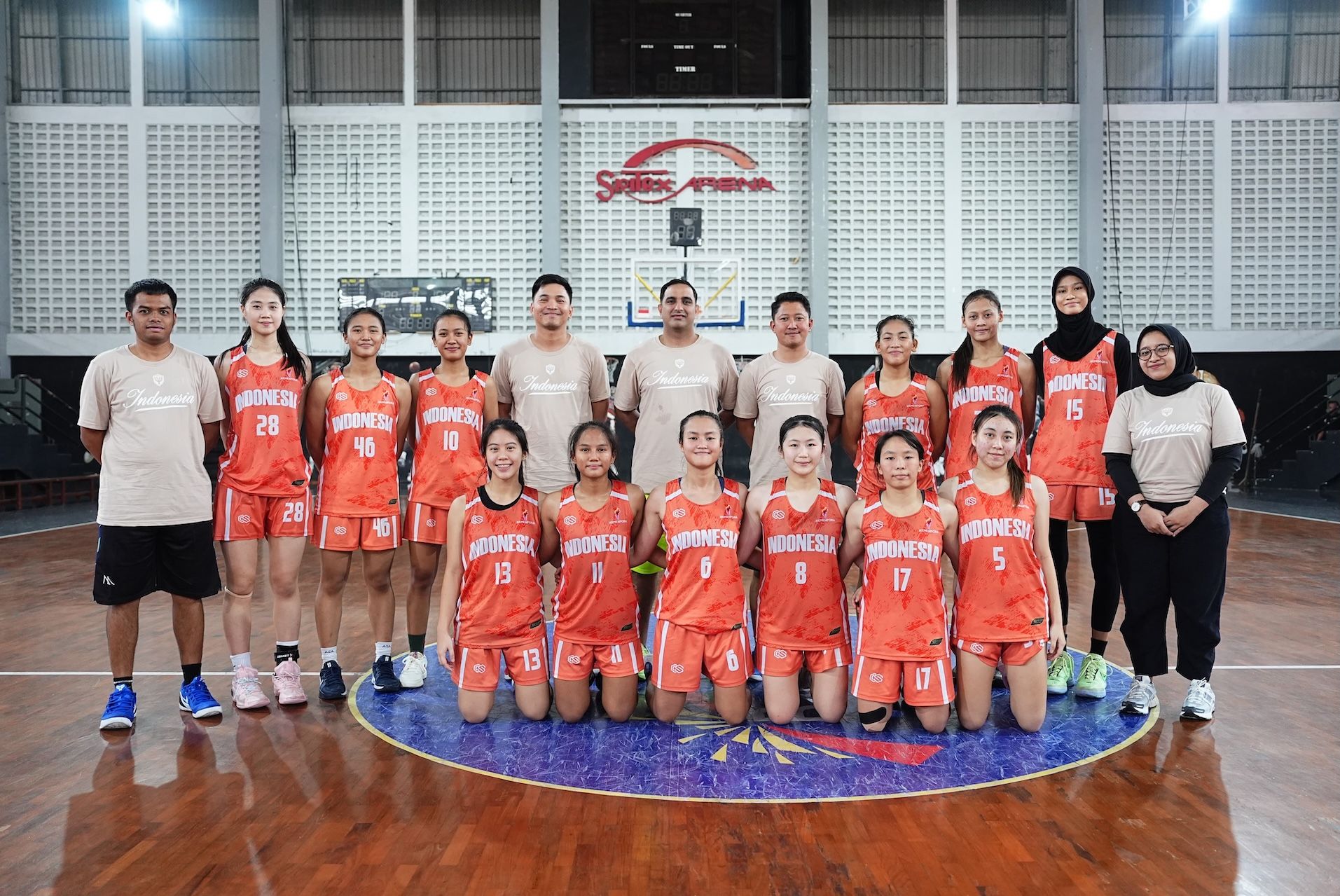 Solo Jadi Tuan Rumah Asian Schools Basketball Championships 2025