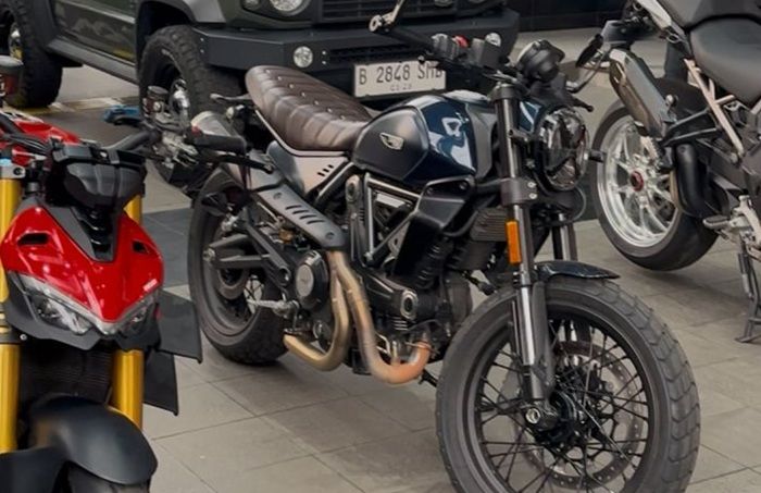 Cara Wamen Noel Minta Motor Dikasih Ducati oleh Sultan Kemnaker