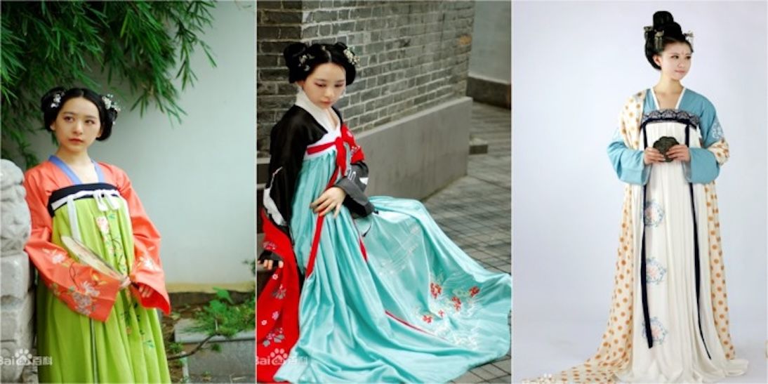 Qixiong Ruqun: Hanfu Indah Nan Kontroversial Dari Dinasti Sui, Tang, Hingga Song