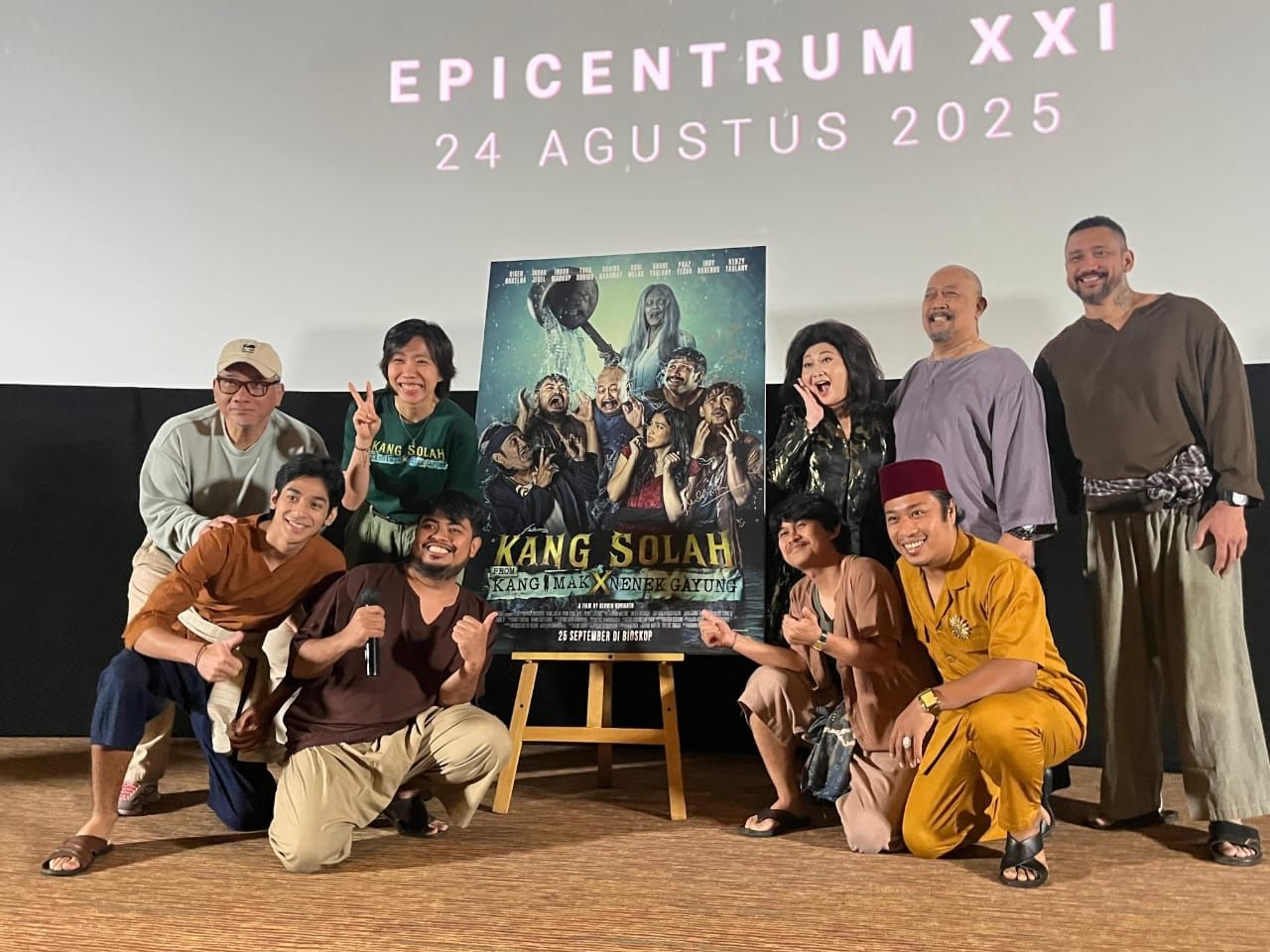 Rilis Trailer dan Poster, Film Kang Solah From Kang Mak X Nenek Gayung Banyak Yang Minta Spin-off