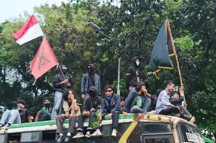Jadi Tersangka, Mahasiswa Unri Ditangkap di Bandara Terkait Demo Ricuh Sudah Ditahan