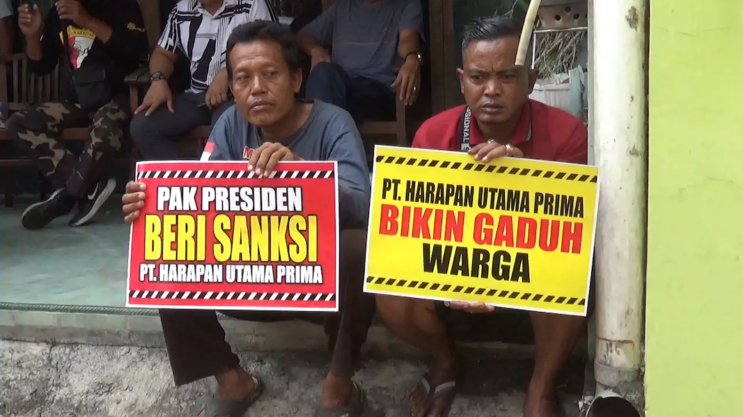 Protes Tower Seluler, Warga Klaten Minta Presiden Turun Tangan