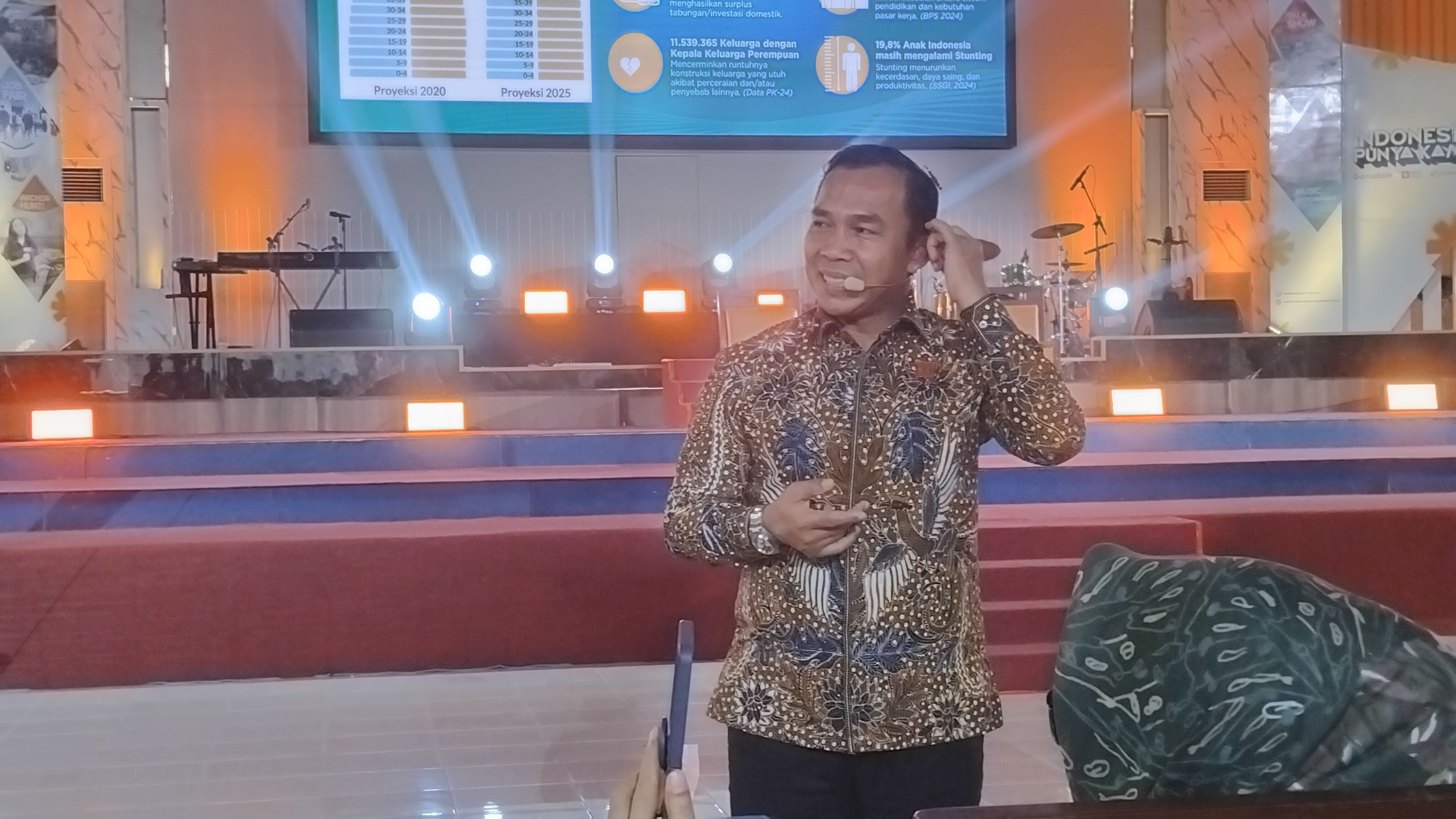 Hadir di Indonesia Punya Kamu , Menteri Wihaji Ungkap Strategi Kelola Bonus Demografi Lewat Peta Jalan Kependudukan