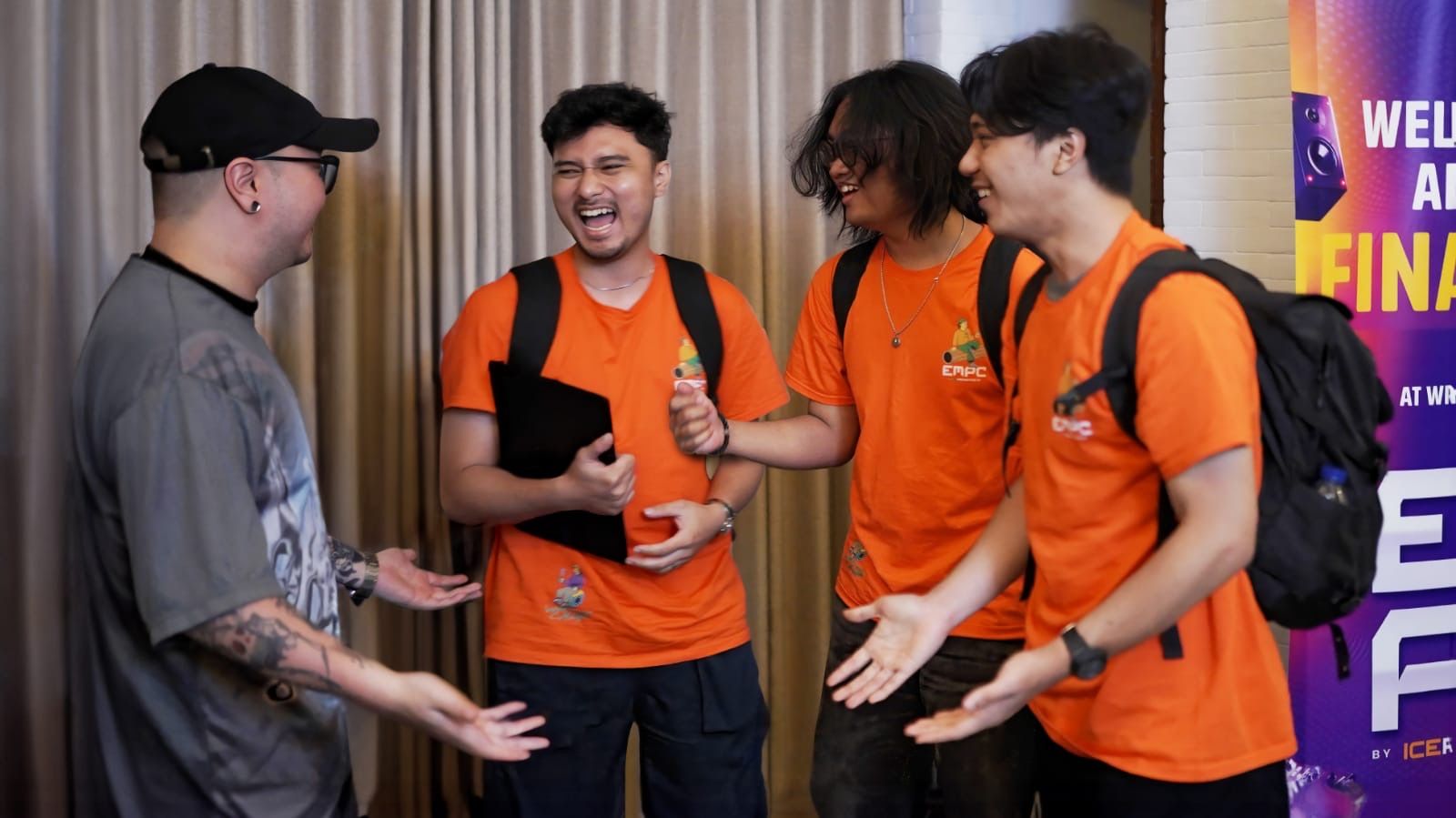 Raih Juara EMPC 2024, TAF Buka Jalan Kolaborasi dengan Label Musik Internasional