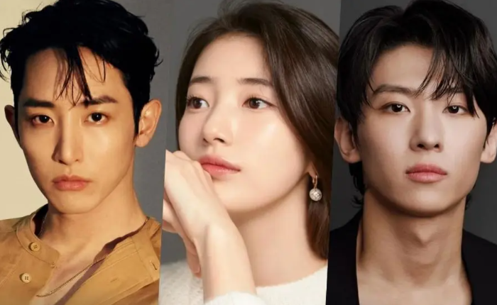 Lee Soo Hyuk, Suzy, dan Dex Ditawari Main Bareng di Drakor Romantis Fantasi The Men of the Harem