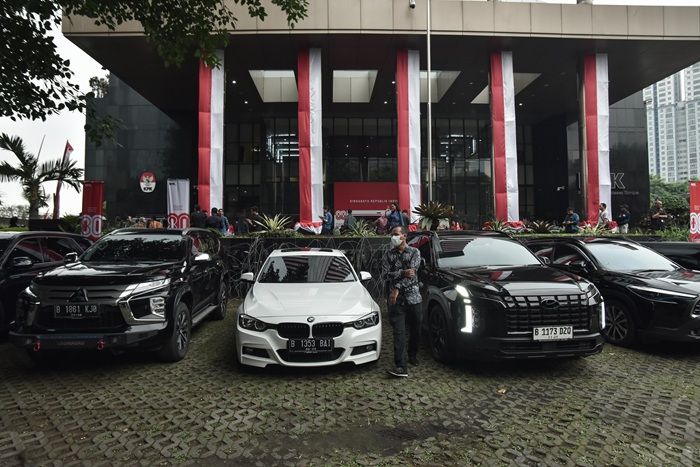 KPK Sita Total 24 Kendaraan dalam Kasus Immanuel Ebenezer