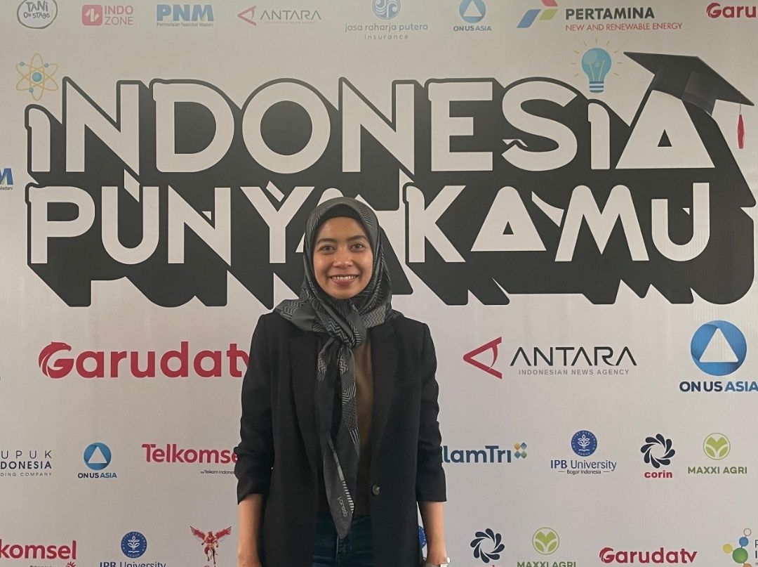 Indonesia Punya Kamu : Pertamina NRE Ajak Anak Muda Bangun Energi Hijau Indonesia
