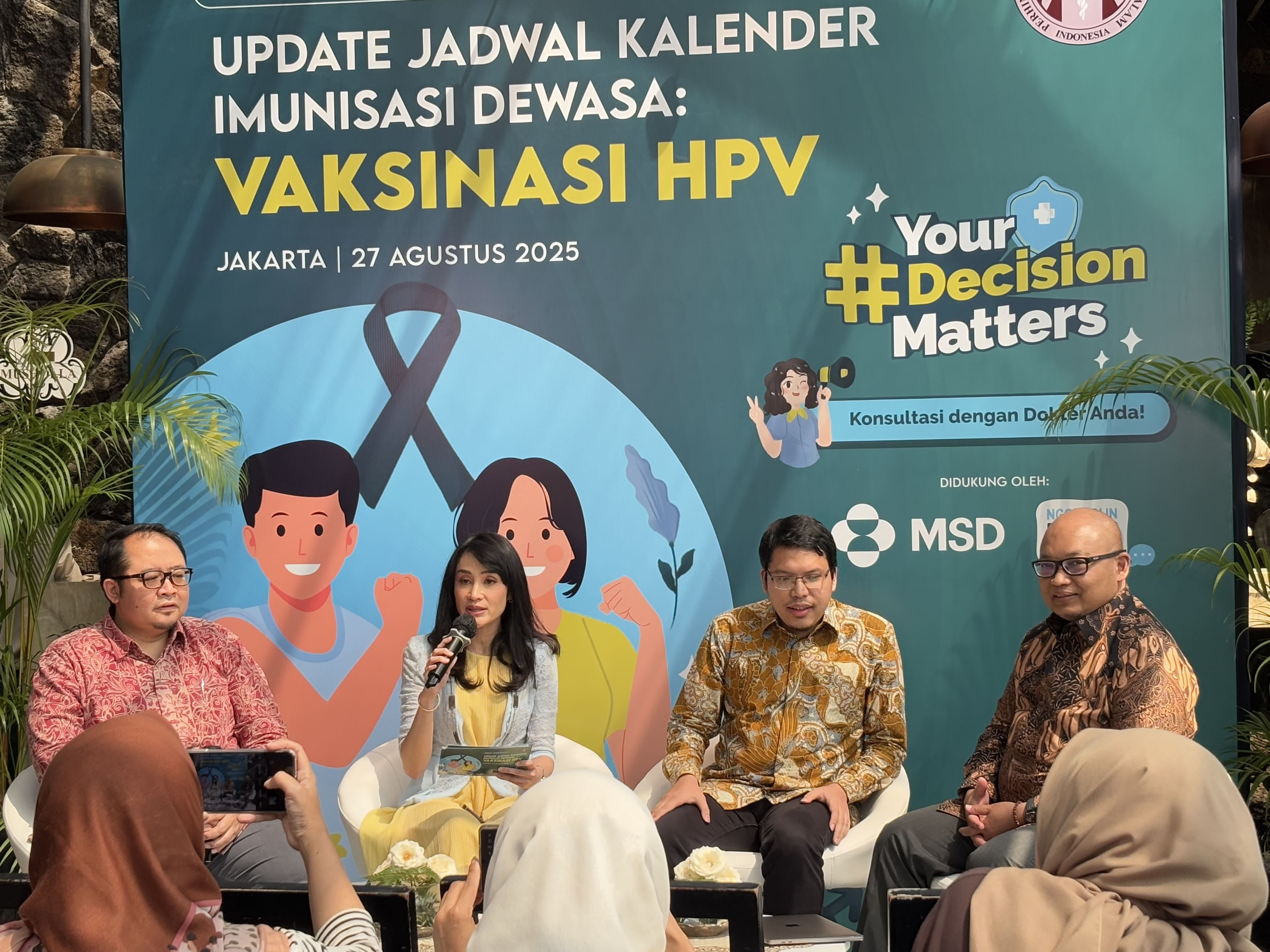 Pentingnya Vaksin HPV untuk Cegah Kanker Leher Rahim di Indonesia