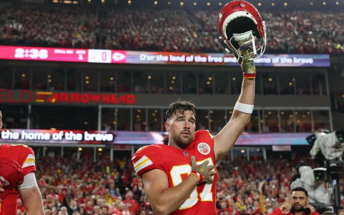 Profil dan Perjalanan Karier Travis Kelce, Atlet yang Jadi Tunangan Taylor Swift